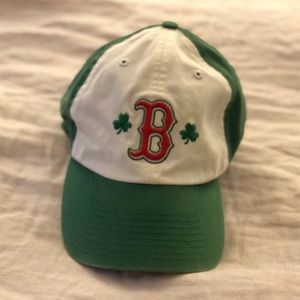 Boston Red Sox Shamrock Hat
